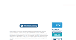 Desktop Screenshot of howellmarketingservices.com